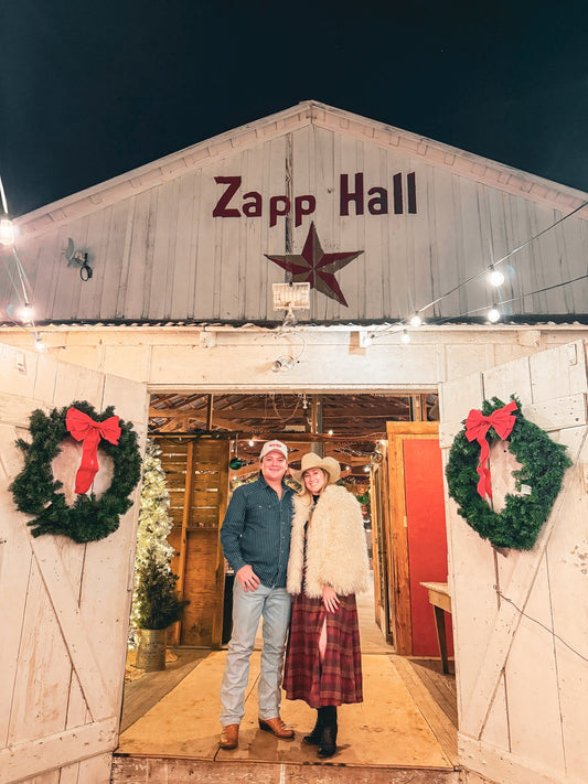 Christmas Show 2025 at Zapp Hall | Round Top Holiday Market Recap