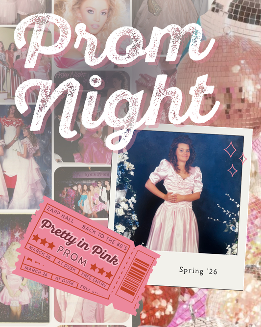 Pretty in Pink: Your Guide to Prom Night at Zapp Hall Spring Show 2026