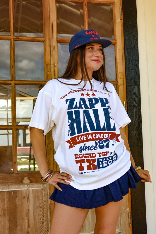 Zapp Hall Concert Tee