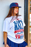 Zapp Hall Grandpa Hat - Red on Blue