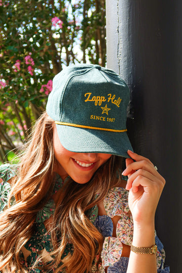 Zapp Hall Rope Hat
