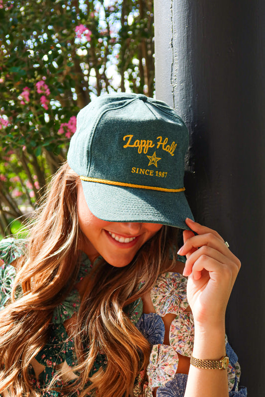 Zapp Hall Rope Hat