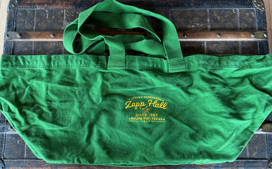 Zapp Hall Oversized Denim Embroidery Tote