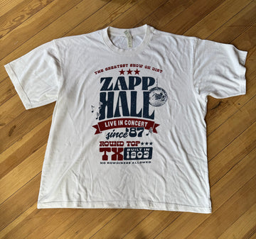 Zapp Hall Concert Tee