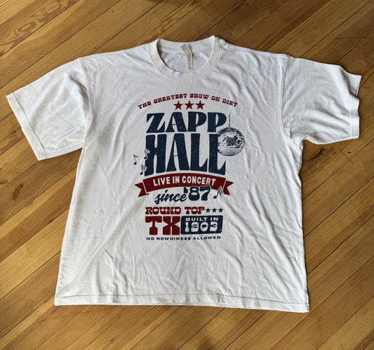 Zapp Hall Concert Tee