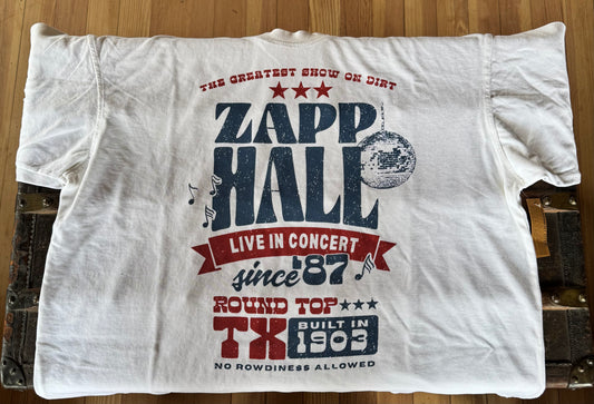 Zapp Hall Concert Tee