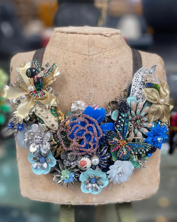 Vintage Antique Jewelry for sale at Zapp Hall in Round Top Texas | Pairabelles