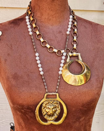 Western jewlery made with Brass 