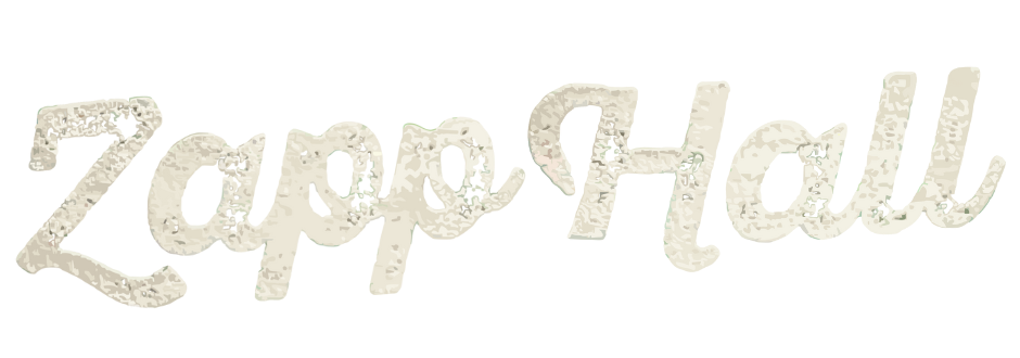 Zapp Hall Koozie | Zapp Hall Antique Show Merch | Warrenton, Texas